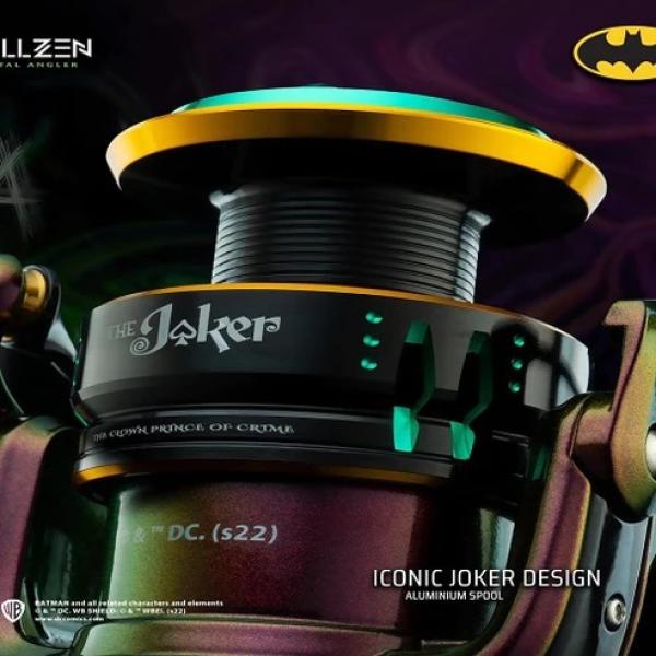 Bullzen Joker 800 Angelrolle Limited Edition