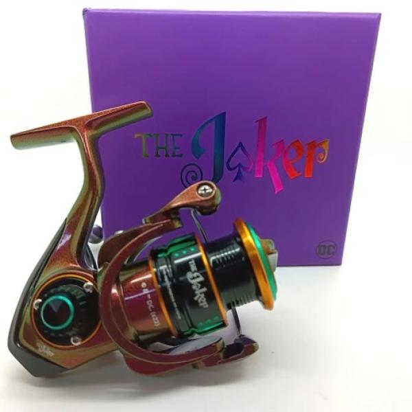 Bullzen Joker 800 Angelrolle Limited Edition