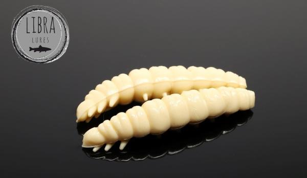 LARVA 30 mm 005 Cheese LIBRA LURES 15 Stück (CHEESE Flavour)