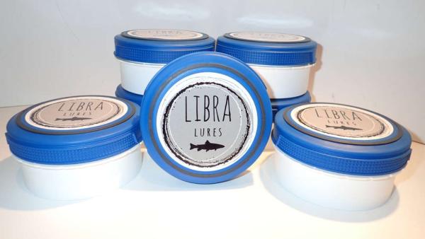 LIBRA LIQUID BOX 0,3 Liter mit Gummiinnendichtung im Schraubdeckel