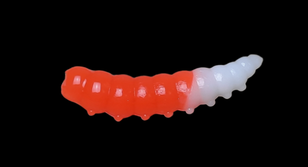 Rocky Trout Bait 42mm Bubblegum #07 Orange-Weiß